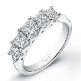 Uneek Diamond Wedding Band - LVB107 photo