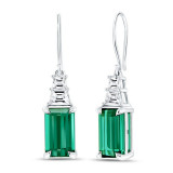 Uneek Precious Green Tourmaline Earrings - ER4436-GT photo