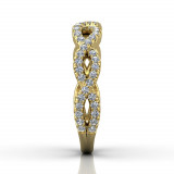 Martin Flyer 14k Yellow Gold FlyerFit Wedding Band photo4