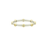 Freida Rothman Bezel Station Stack Ring - PYZR0984B-6 photo
