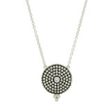 Freida Rothman Round Temporal Necklace - PRZ070432B-16E photo