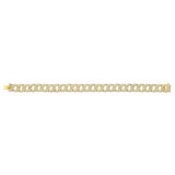 Uneek Legacy Diamond Chain Bracelet - BR8890JG photo