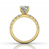 Martin Flyer 18k Yellow Gold FlyerFit Engagement Ring photo3