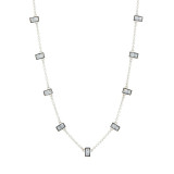 Freida Rothman Cobblestone Station Short Necklace - IFPKZN69-16E photo