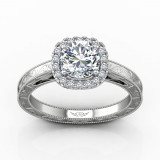 Martin Flyer Platinum FlyerFit Engagement Ring photo2