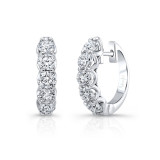 Uneek 2-Carat Diamond Earrings - E210606RDU photo