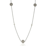 Freida Rothman Pave Deco Station Wrap Necklace - PRZ070125B-36 photo