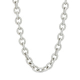 Freida Rothman Twisted Cable Chain Link Necklace - IFPKZN62-18 photo