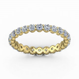 Martin Flyer 14k Yellow Gold FlyerFit Wedding Band photo2