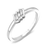 Uneek Gardner Stackable Diamond Ring - LVBNA581W photo