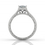 Martin Flyer Platinum FlyerFit Engagement Ring photo3