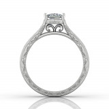 Martin Flyer Platinum FlyerFit Engagement Ring photo3