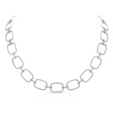 Uneek Chain Diamond Necklace - LVND07 photo