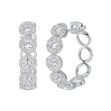 Uneek Diamond Earrings - LVERI9350W photo