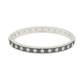 Freida Rothman Iconic Brooklyn Stacking Bangle - VFPKZB05-H photo