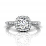 Martin Flyer Platinum FlyerFit Engagement Ring photo