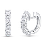 Uneek Timeless Diamond Earrings - ER005U-2CT photo