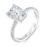 Uneek Signature Diamond Engagement Ring - R056RADU photo