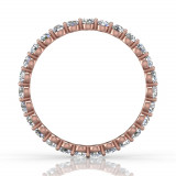 Martin Flyer 18k Rose Gold FlyerFit Wedding Band photo3