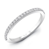 Uneek Diamond Wedding Band - SWS196 photo