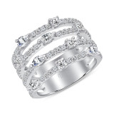 Uneek Diamond Fashion Ring - LVBD3925W photo