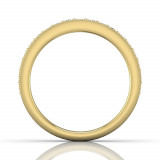 Martin Flyer 18k Yellow Gold FlyerFit Wedding Band photo3