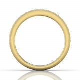 Martin Flyer 18k Yellow Gold FlyerFit Wedding Band photo3