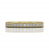 Martin Flyer 18k Yellow Gold FlyerFit Wedding Band photo