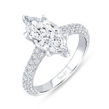 Uneek Signature Diamond Engagement Ring - R069MQU photo
