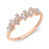 Uneek Diamond Stackable Band - R24124AB photo