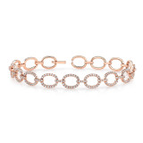 Uneek Tennis Diamond Bracelet - BR42120CB photo