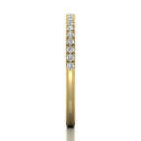 Martin Flyer 14k Yellow Gold FlyerFit Wedding Band photo4