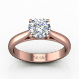 Martin Flyer 18k Rose Gold FlyerFit Engagement Ring photo2