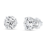 Uneek Signature Diamond Stud Earrings - ER4011RDV photo