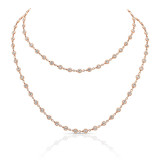 Uneek 32-Inch Diamonds-by-the-Yard Necklace - LVNNS3745R photo