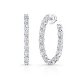 Uneek Hoop Diamond Earrings - ER210529U photo