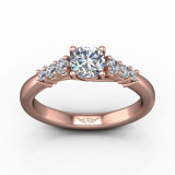 Martin Flyer 14k Rose Gold FlyerFit Engagement Ring photo2