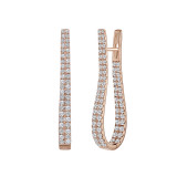 Uneek Diamond Earrings - LVEW415R photo