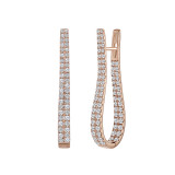 Uneek Diamond Earrings - LVEW415R photo
