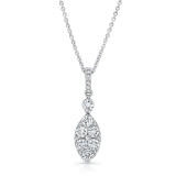 Uneek Fashion Diamond Pendant - LVNC815 photo