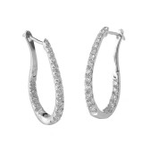 Uneek Diamond Earrings - LVEW680W photo