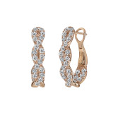Uneek Diamond Earrings - LVEW544R photo