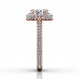 Martin Flyer 18k Rose Gold FlyerFit Engagement Ring photo3