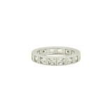 Freida Rothman Square Radiance Ring - PZR090190B-6 photo