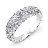 Uneek Pave Set Diamond Ring Small - LVBW7108S photo