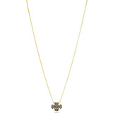 Freida Rothman Pave Cross Pendant Necklace - YRZ070235B-16E photo