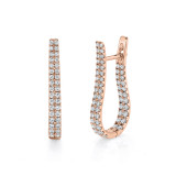 Uneek Diamond Earrings - LVEW416R photo