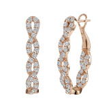 Uneek Diamond Earrings - LVEW366R photo
