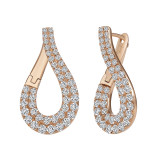 Uneek Diamond Earrings - LVEW569R photo