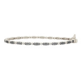 Freida Rothman Marquise Pave Thin Hinge Bangle - PRZB080190B-H photo